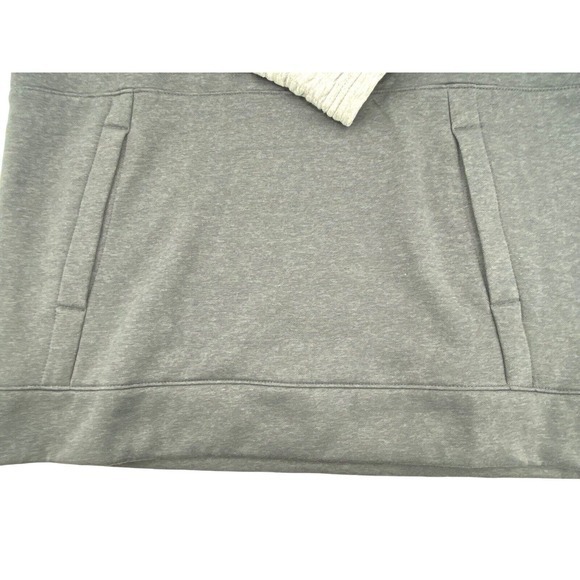 NEW Columbia Sunday Summit Oversized Grey Funnel Neck Women’s Sweatshirt Size L - Picture 7 of 16